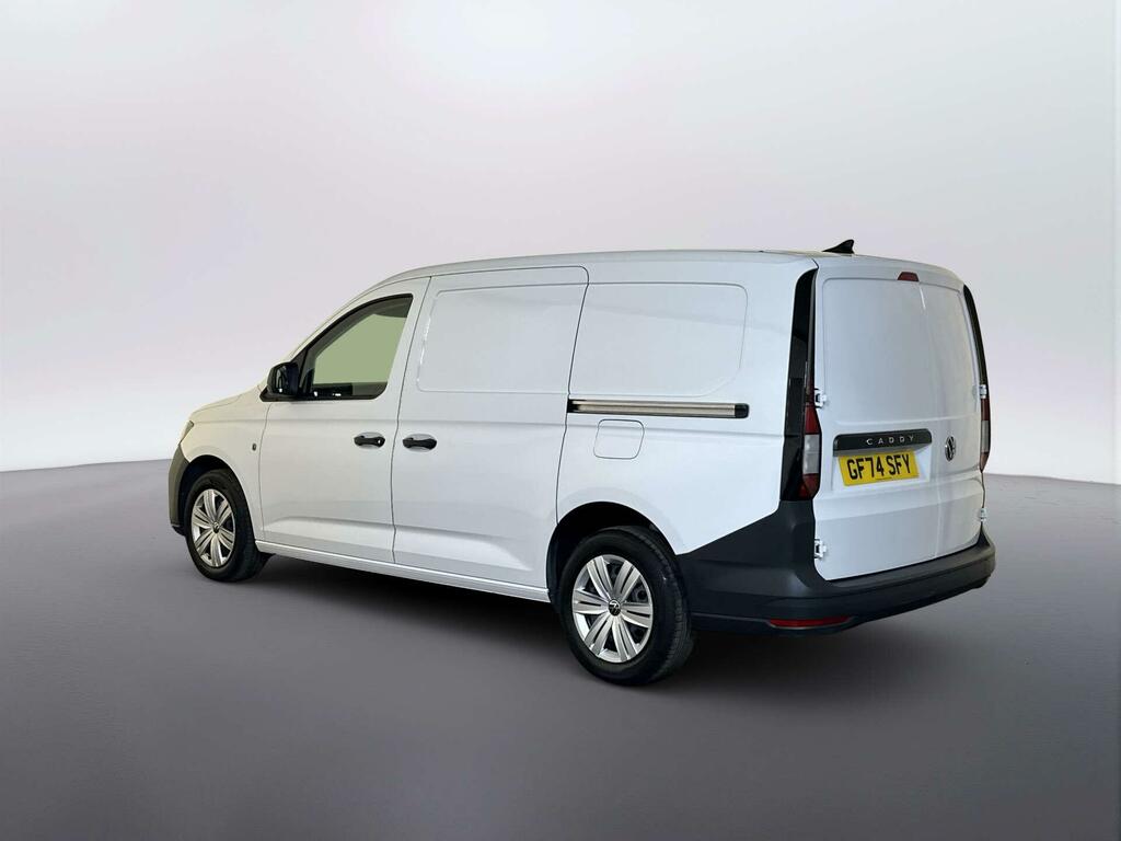 Volkswagen Caddy Maxi 2.0 Tdi C20 Commerce Panel Van 6Dr L White #6