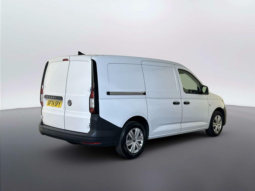 Volkswagen Caddy Maxi Volkswagen Caddy Cargo Maxi C20 2.0 Tdi 122 Grey #8
