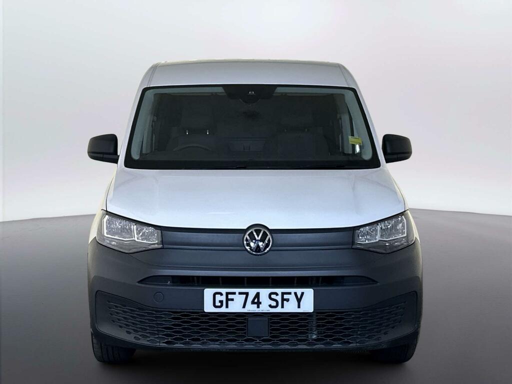 Volkswagen Caddy Maxi 2.0 Tdi C20 Commerce Panel Van 6Dr L White #3