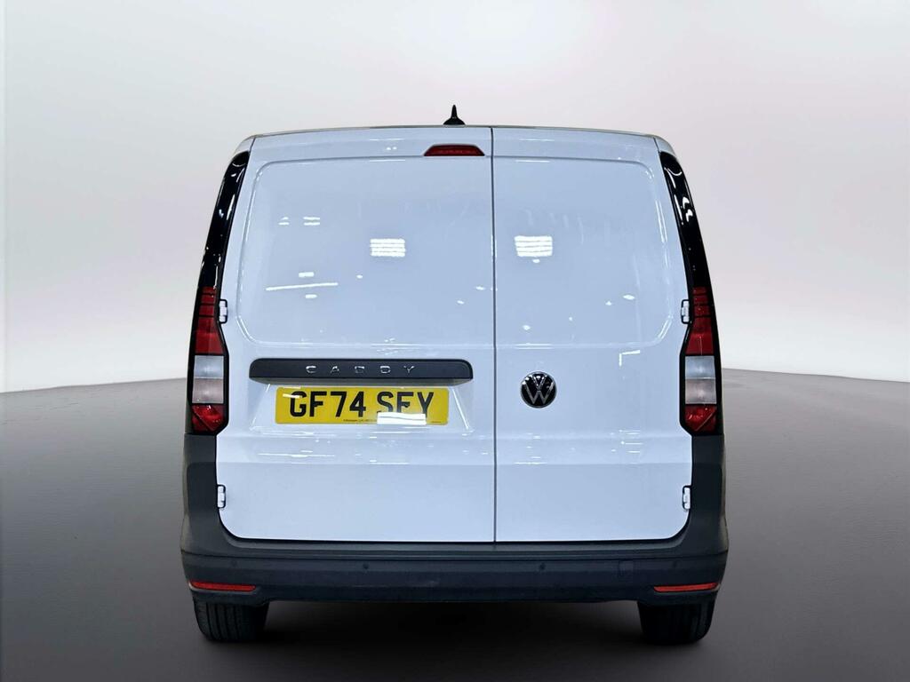 Volkswagen Caddy Maxi Volkswagen Caddy Cargo Maxi C20 2.0 Tdi 122 Grey #7