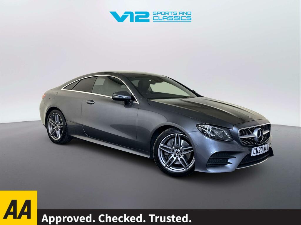 Mercedes-Benz E Class 2.0 E220d Amg Line Premium Coupe G-tr Grey