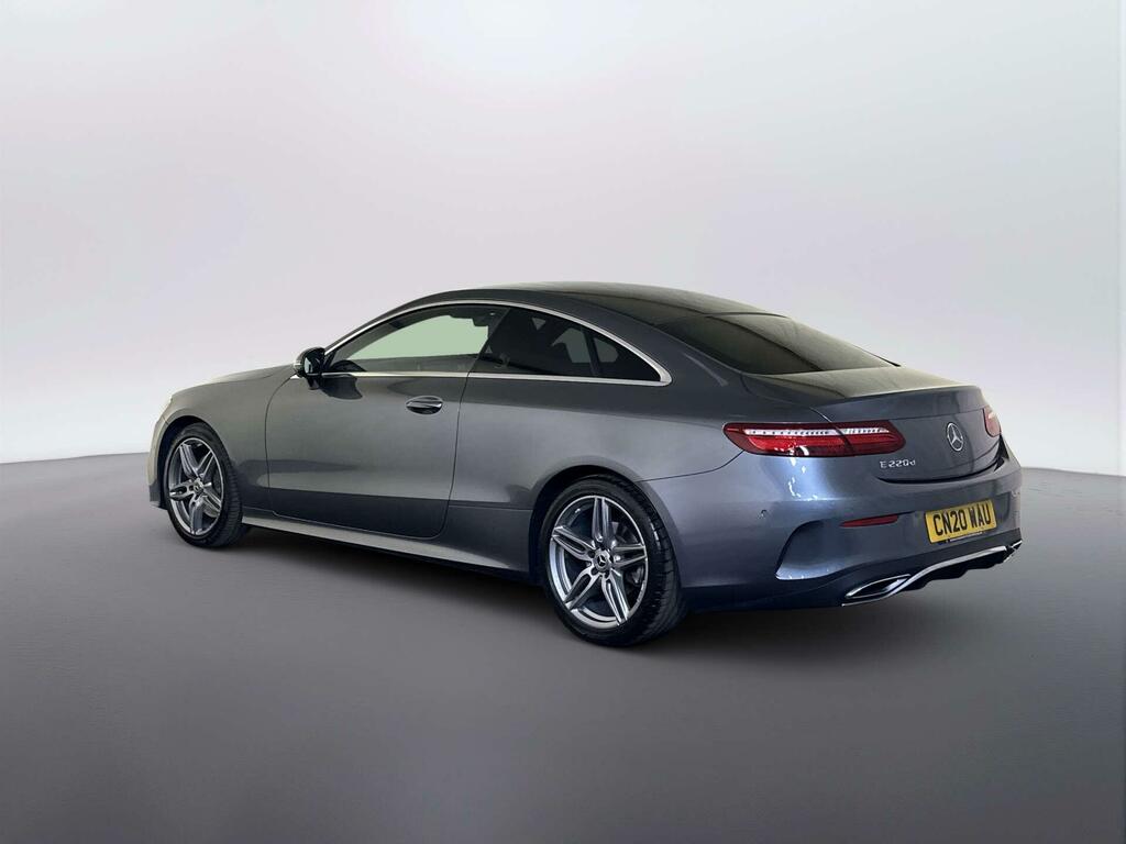 Mercedes-Benz E Class 2.0 E220d Amg Line Premium Coupe G-tr Grey #6