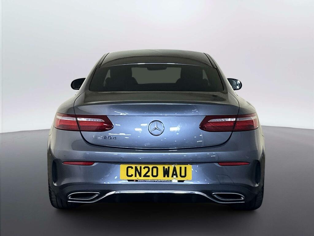 Mercedes-Benz E Class 2020 2.0 E300de 13.5Kwh Amg Line Premium Saloon Black #7