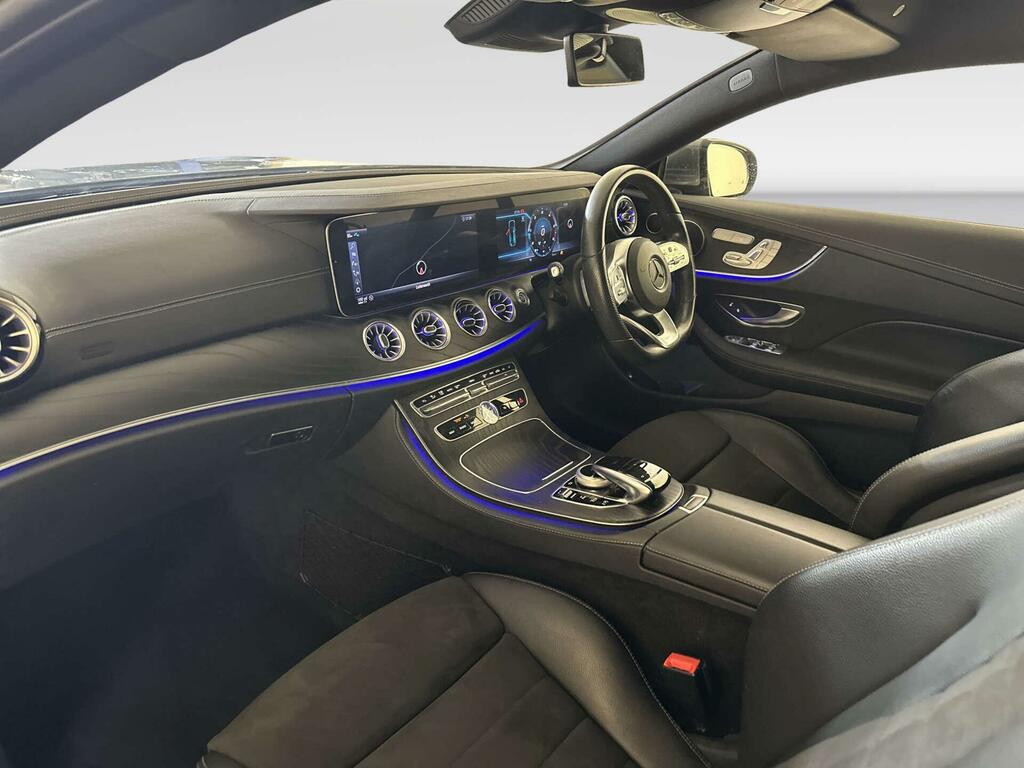 Mercedes-Benz E Class 2020 2.0 E300de 13.5Kwh Amg Line Premium Saloon Black #10