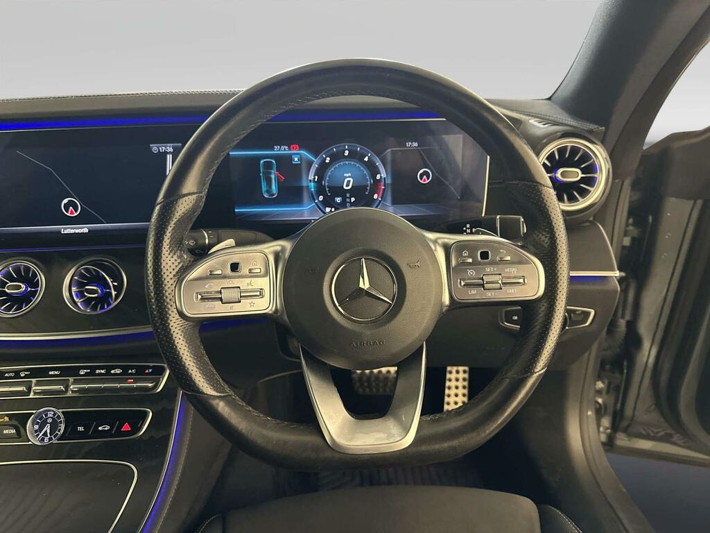 Mercedes-Benz E Class 2020 2.0 E300de 13.5Kwh Amg Line Premium Saloon Black #14