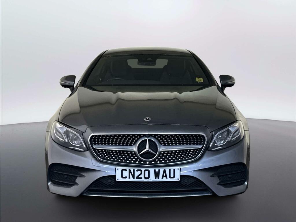 Mercedes-Benz E Class 2.0 E220d Amg Line Premium Coupe G-tr Grey #3
