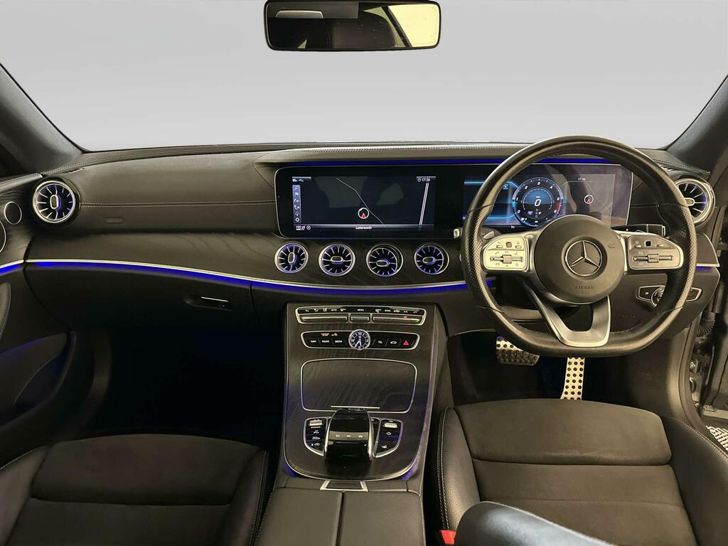 Mercedes-Benz E Class 2.0 E220d Amg Line Premium Coupe G-tr Grey #2