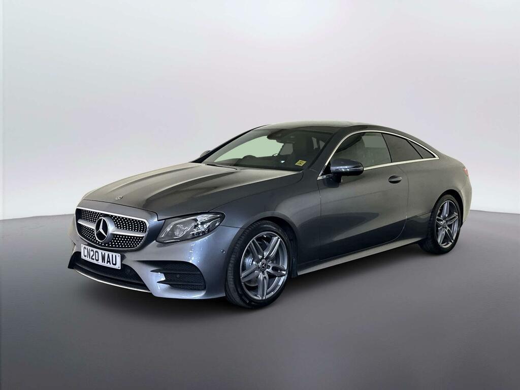 Mercedes-Benz E Class 2.0 E220d Amg Line Premium Coupe G-tr Grey #4
