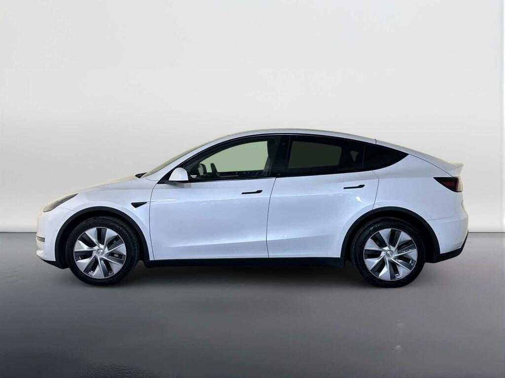 Tesla Model Y Dual Motor Long Range Suv 4Wde White #5