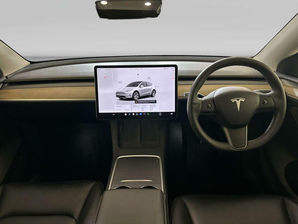 Tesla Model Y Dual Motor Long Range Suv 4Wde White #2