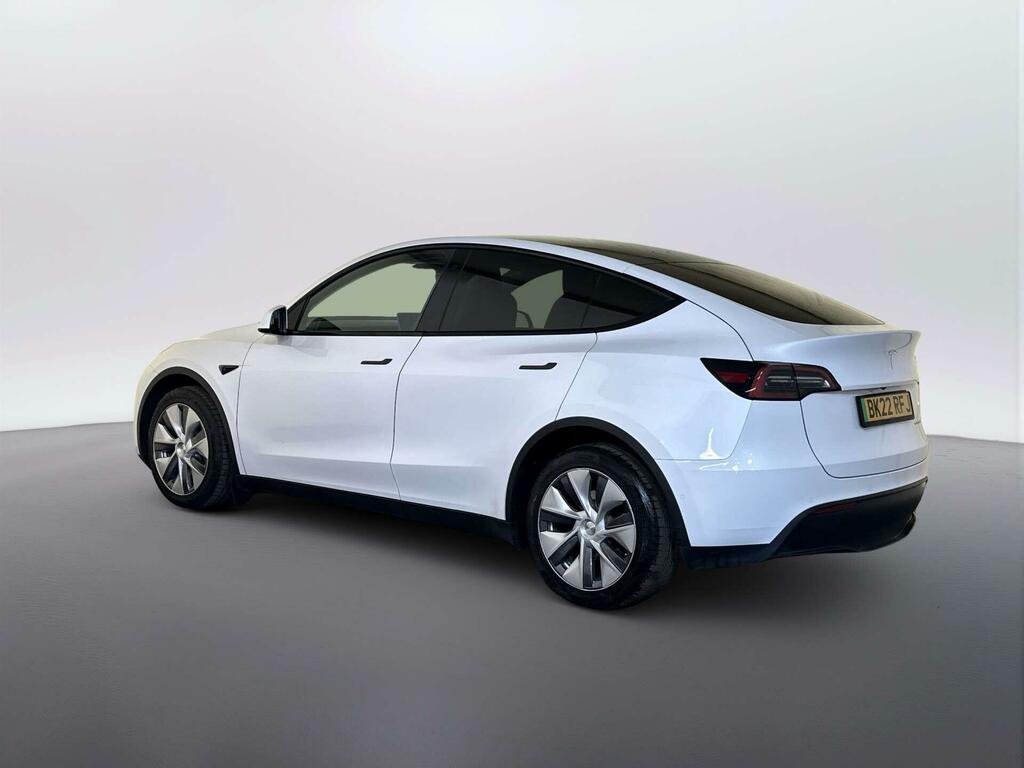 Tesla Model Y Dual Motor Long Range Suv 4Wde White #6