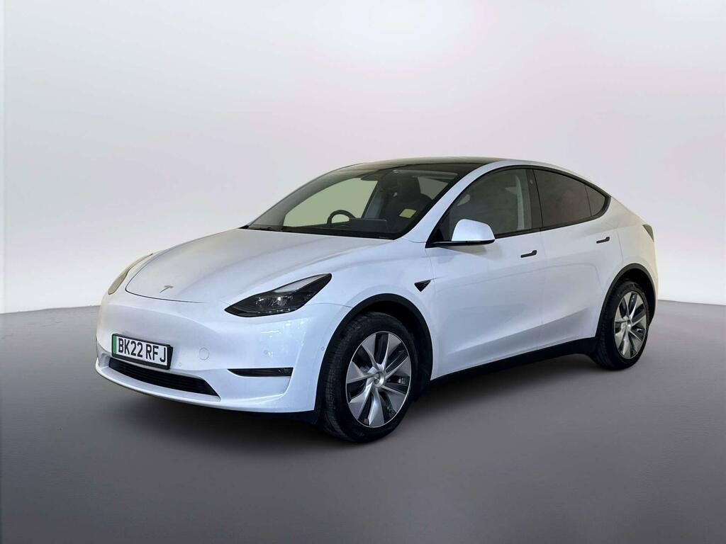 Tesla Model Y Dual Motor Long Range Suv 4Wde White #4