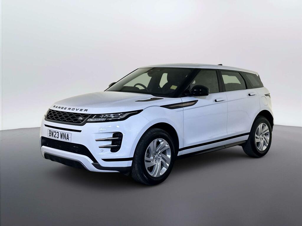 Land Rover Range Rover Evoque 1.5 P300e 12.2Kwh R-dynamic S Suv Plug- White #4
