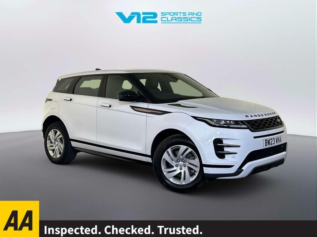 Land Rover Range Rover Evoque 1.5 P300e 12.2Kwh R-dynamic S Suv Plug- White