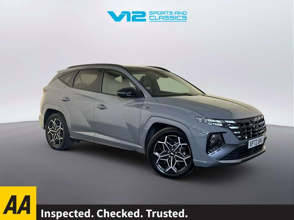 Hyundai Tucson 1.6 H T-gdi N Line S Suv Hybrid Eu Grey