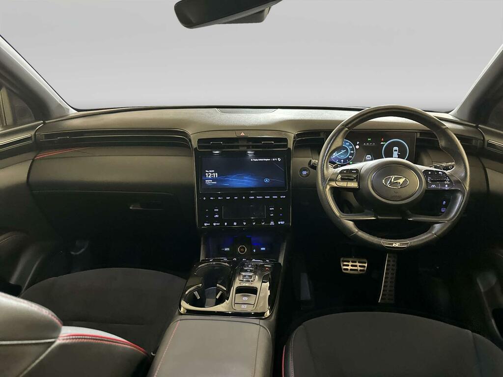 Hyundai Tucson 1.6 H T-gdi N Line S Suv Hybrid Eu Grey #2
