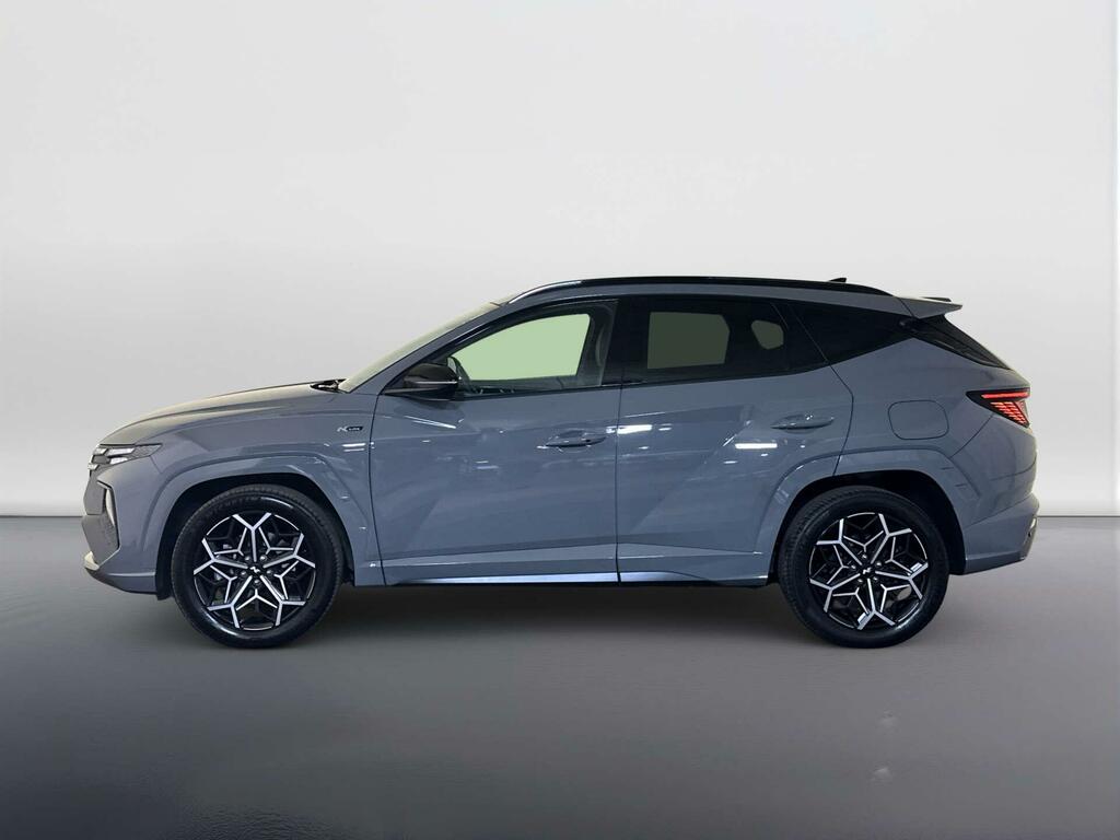 Hyundai Tucson 1.6 H T-gdi N Line S Suv Hybrid Eu Grey #5