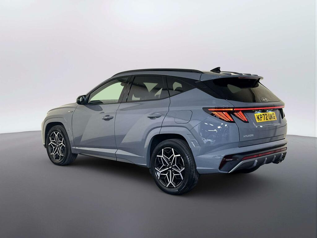 Hyundai Tucson 1.6 H T-gdi N Line S Suv Hybrid Eu Grey #6