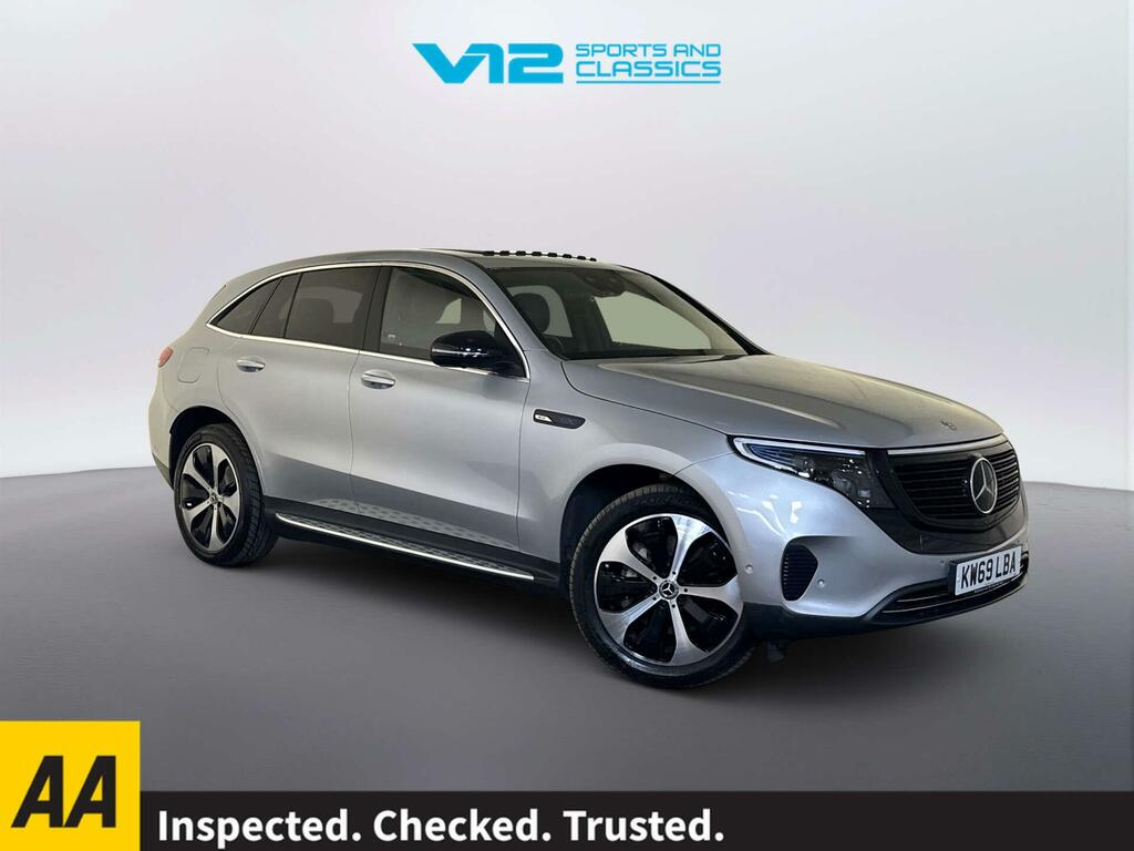 Mercedes-Benz EQC Eqc 400 80Kwh Edition 1886 Suv 4 Silver