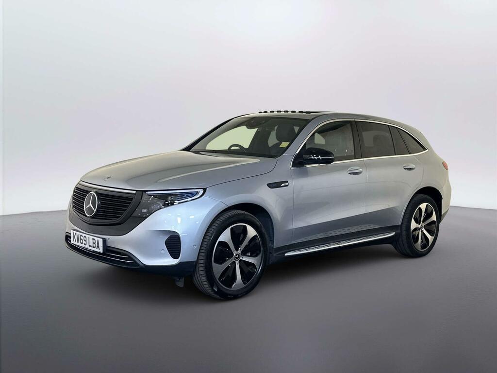 Mercedes-Benz EQC Eqc 400 80Kwh Edition 1886 Suv 4 Silver #4
