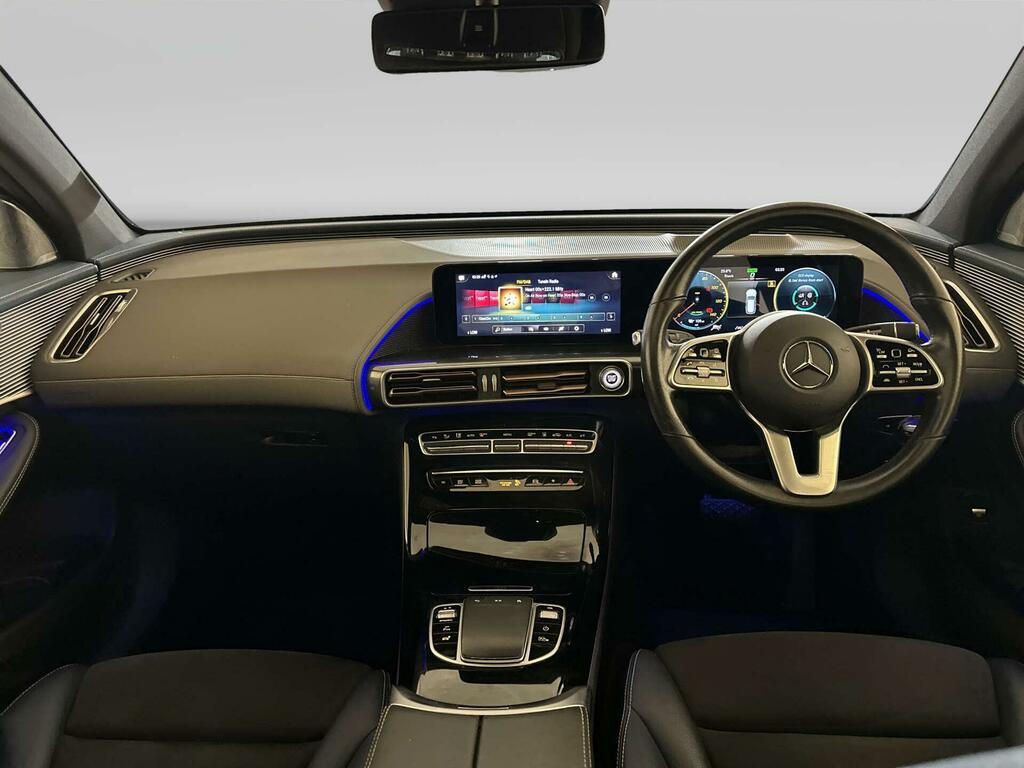 Mercedes-Benz EQC Eqc 400 80Kwh Edition 1886 Suv 4 Silver #2