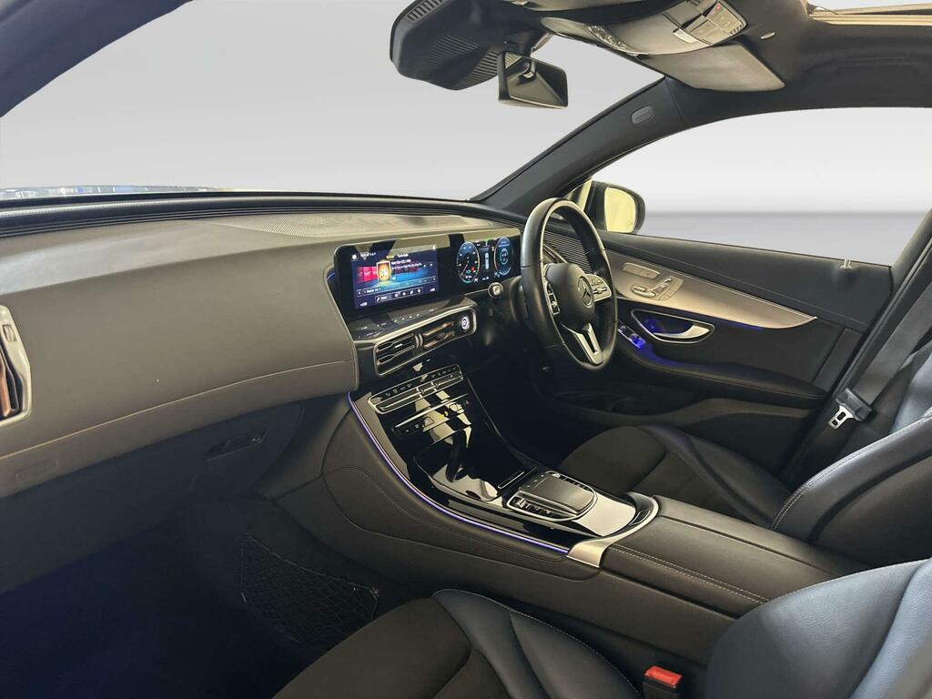Mercedes-Benz EQC Suv Black #10