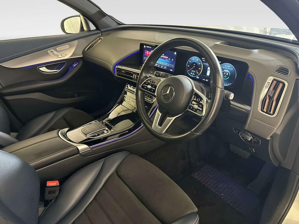 Mercedes-Benz EQC Suv Black #16