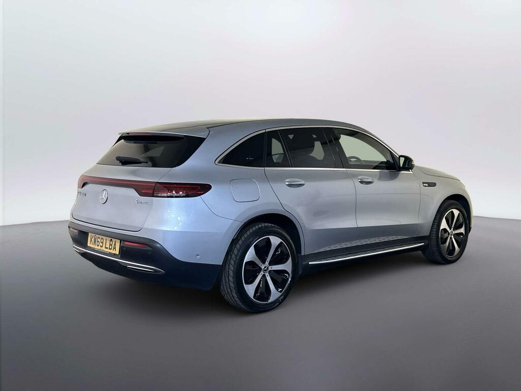 Mercedes-Benz EQC Suv Black #8