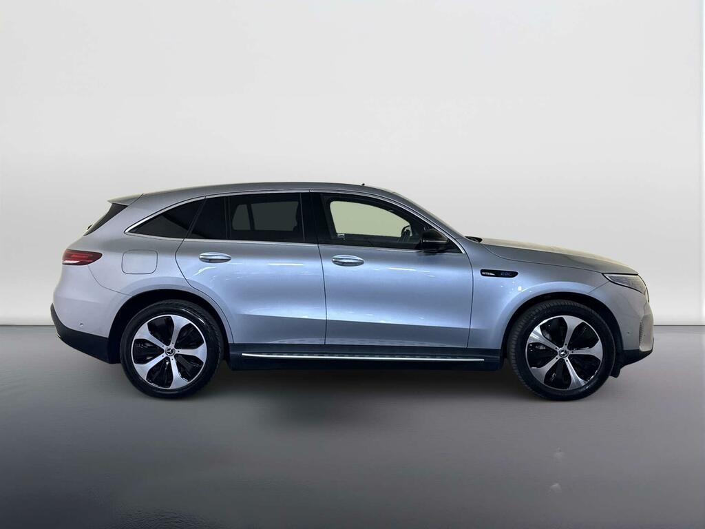 Mercedes-Benz EQC Suv Black #9