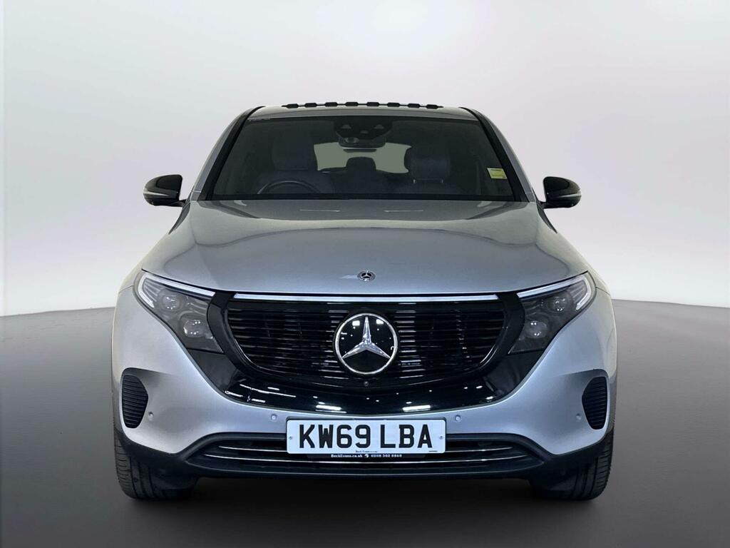 Mercedes-Benz EQC Eqc 400 80Kwh Edition 1886 Suv 4 Silver #3