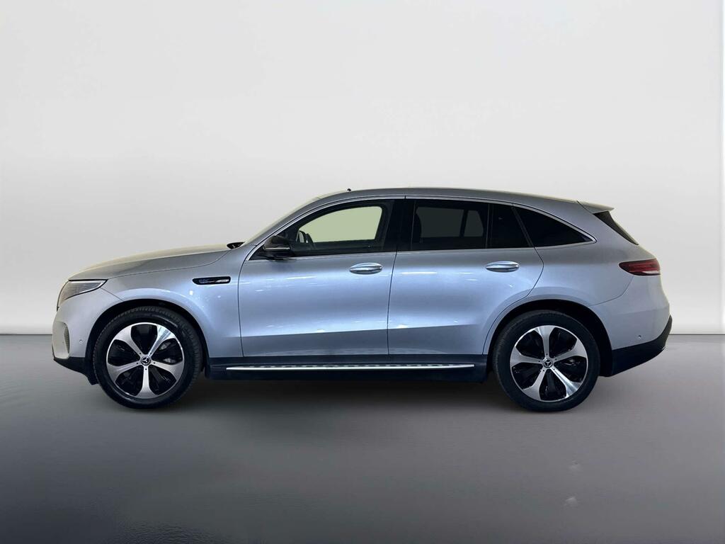 Mercedes-Benz EQC Eqc 400 80Kwh Edition 1886 Suv 4 Silver #5