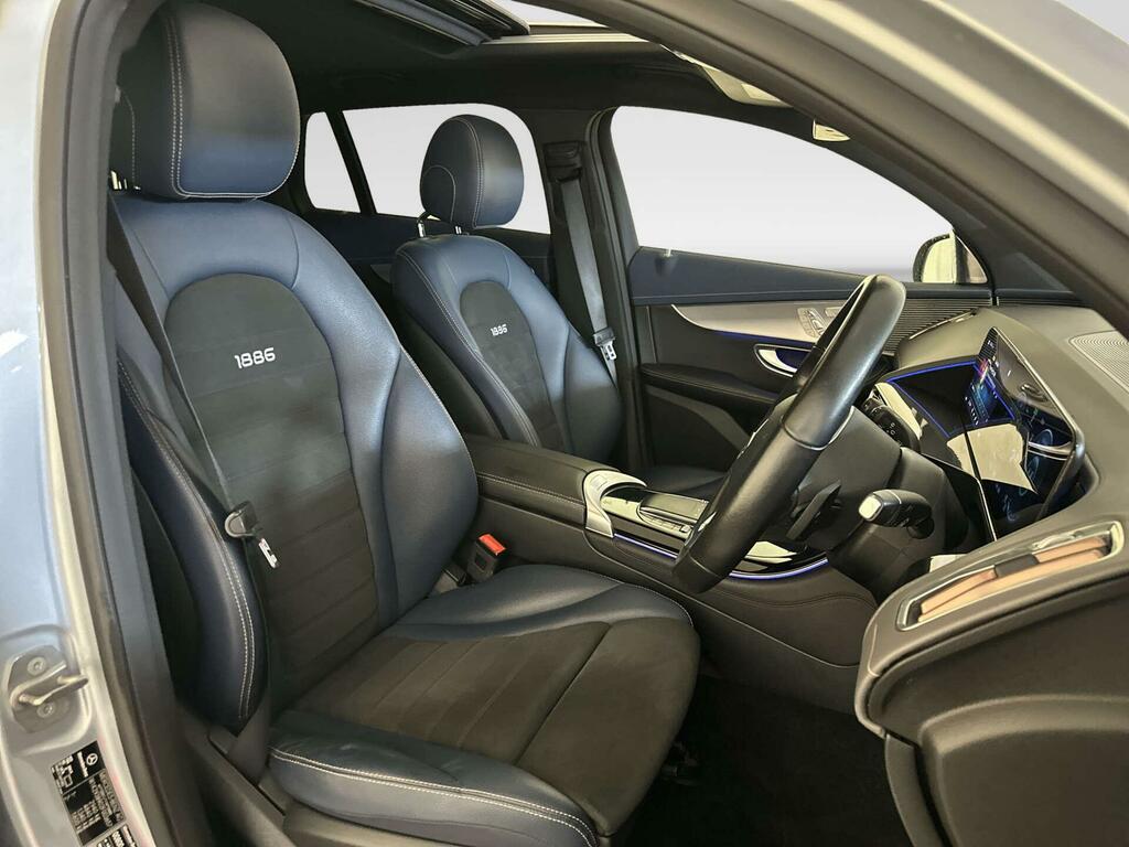 Mercedes-Benz EQC Suv Black #11