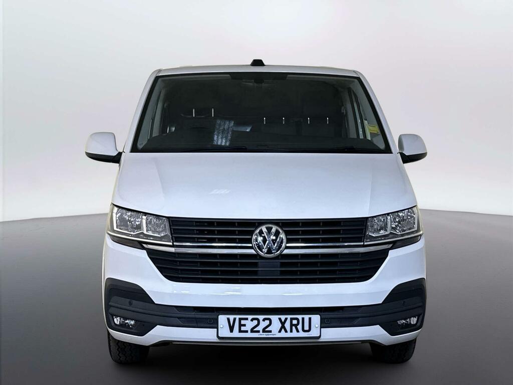Volkswagen Transporter 2.0 Tdi T28 Highline Panel Van F White #3
