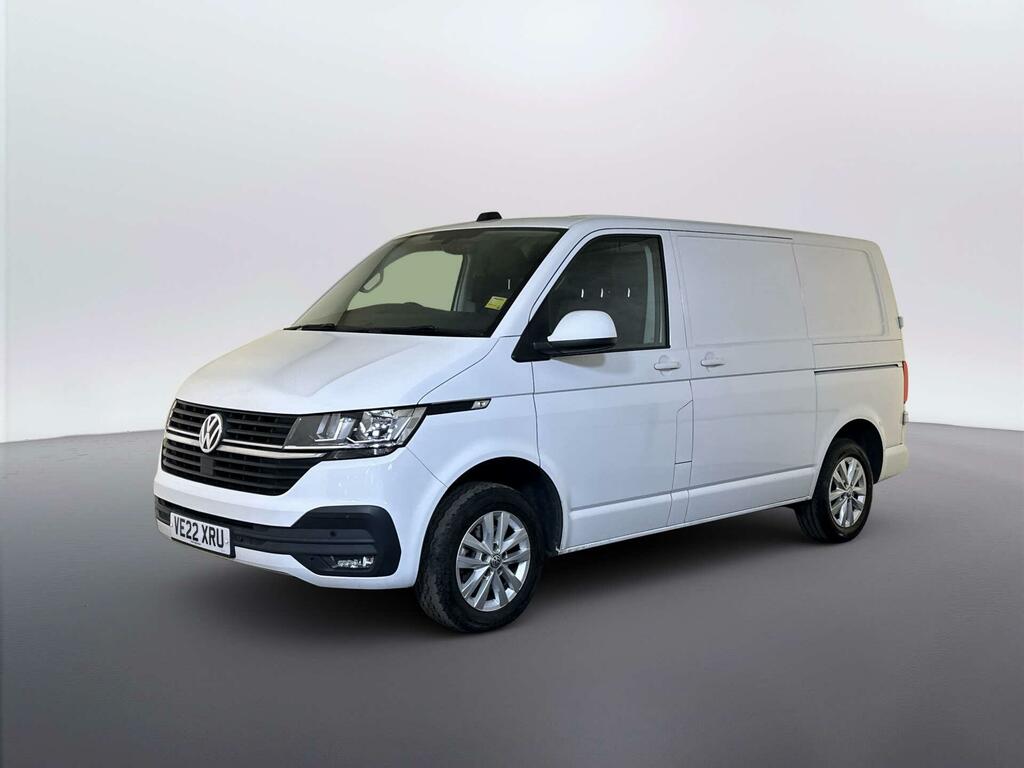 Volkswagen Transporter 2.0 Tdi T28 Highline Panel Van F White #4