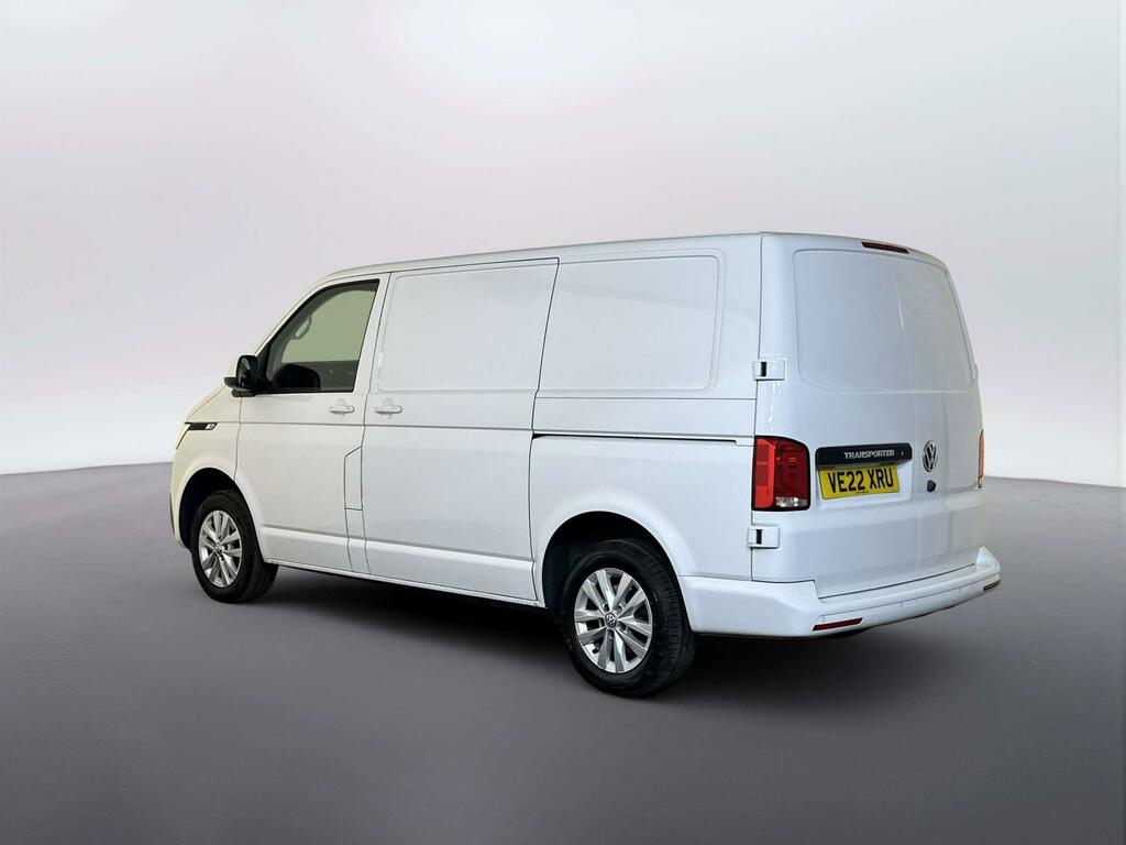Volkswagen Transporter 2.0 Tdi T28 Highline Panel Van F White #6