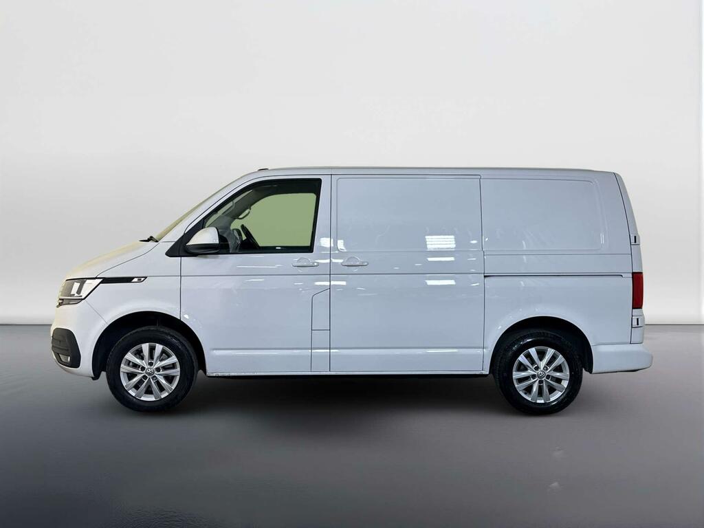 Volkswagen Transporter 2.0 Tdi T28 Highline Panel Van F White #5