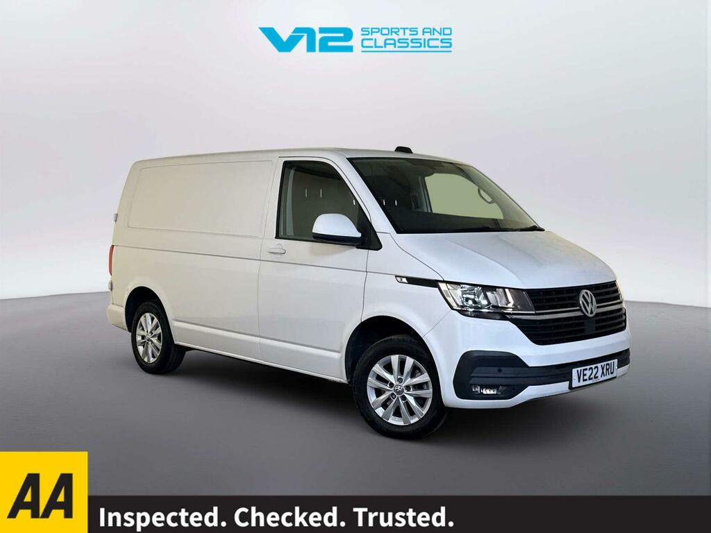 Volkswagen Transporter 2.0 Tdi T28 Highline Panel Van F White