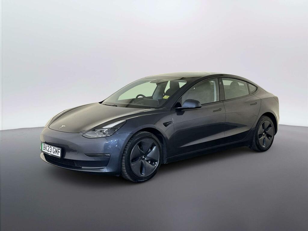 Tesla Model 3 Dual Motor Long Range Saloon 4 Grey #4