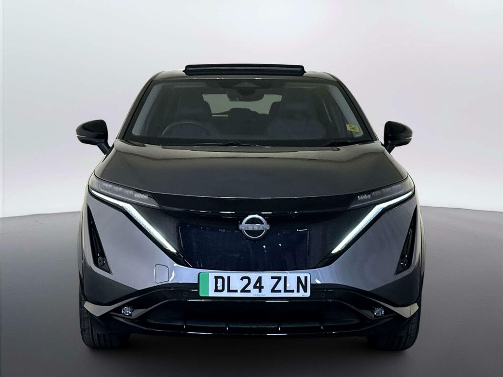 Nissan Ariya 87Kwh Advance Suv 22Kw Charger Grey #3