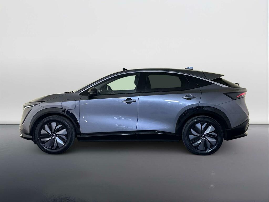 Nissan Ariya 87Kwh Advance Suv 22Kw Charger Grey #5