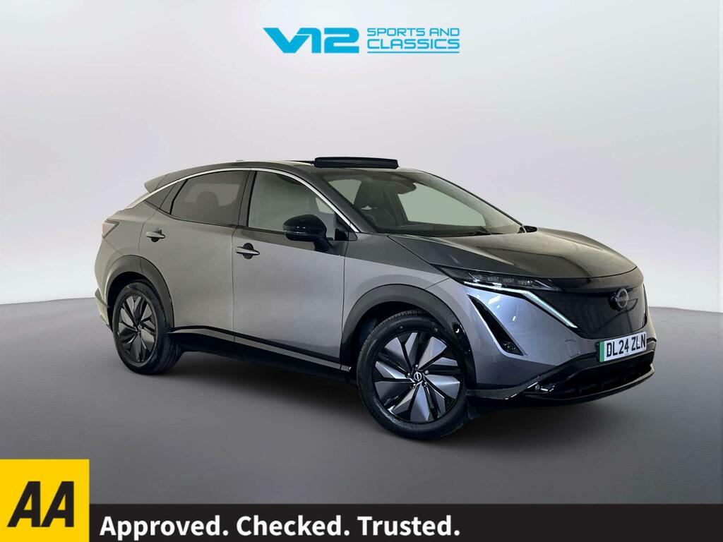 Nissan Ariya 87Kwh Advance Suv 22Kw Charger Grey