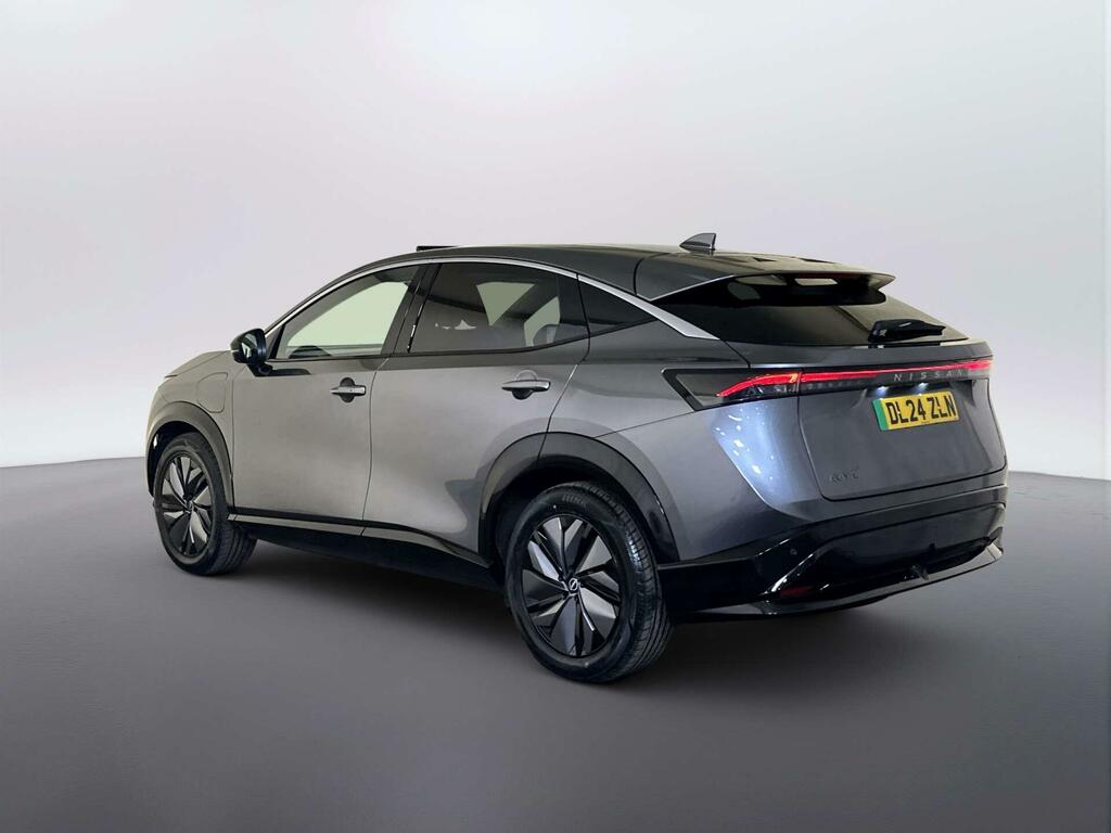 Nissan Ariya 87Kwh Advance Suv 22Kw Charger Grey #6