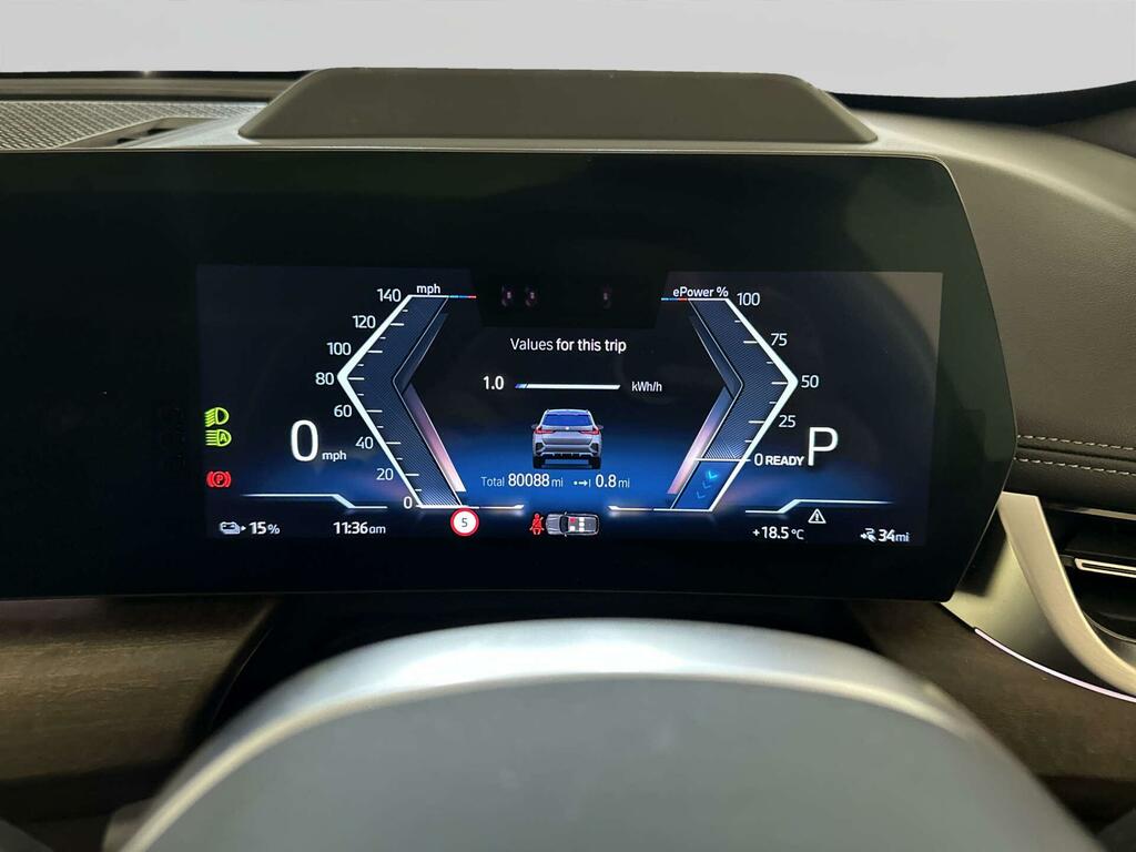 BMW iX1 30 66.5Kwh M Sport Grey #18