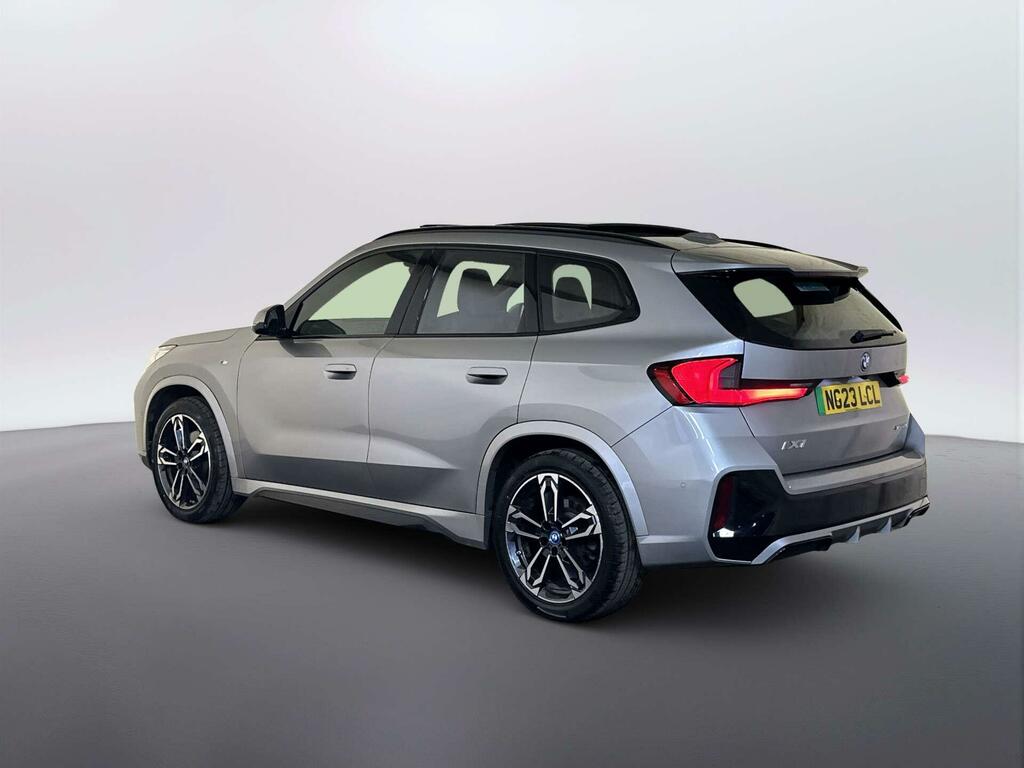 BMW iX1 30 66.5Kwh M Sport Suv Xdrive 1 Silver #6