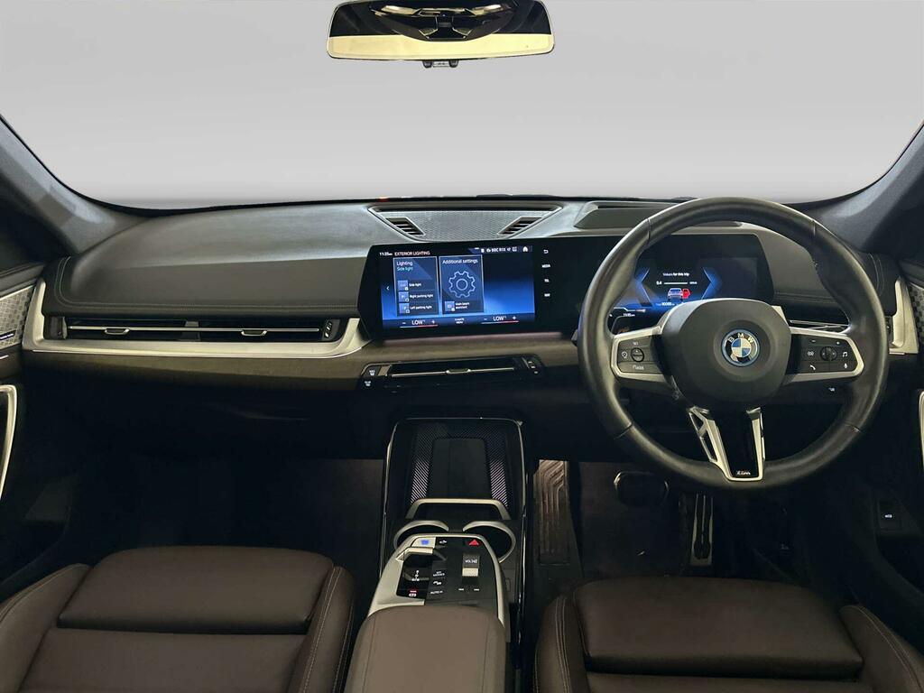 BMW iX1 30 66.5Kwh M Sport Suv Xdrive 1 Silver #2