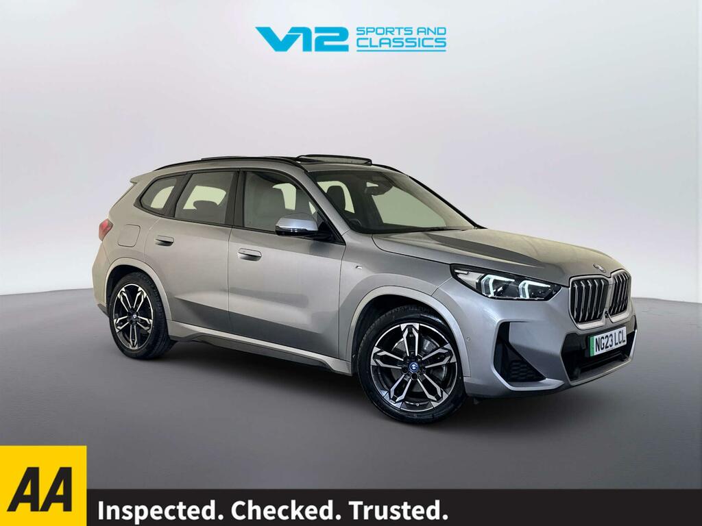 BMW iX1 30 66.5Kwh M Sport Suv Xdrive 1 Silver