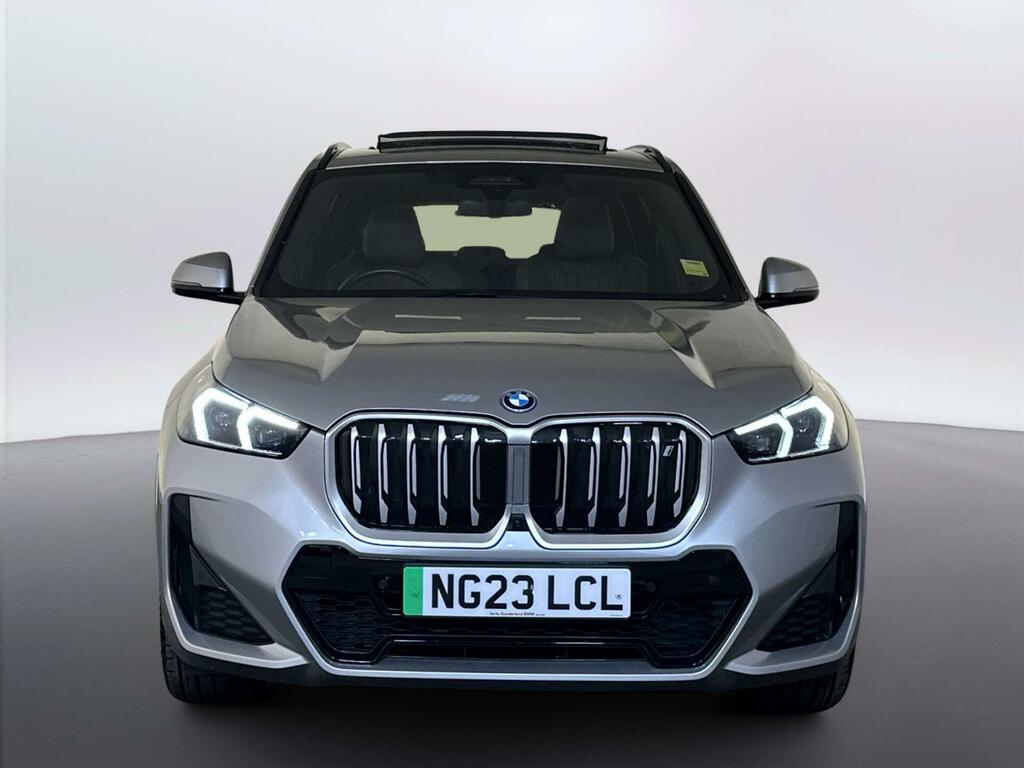 BMW iX1 30 66.5Kwh M Sport Suv Xdrive 1 Silver #3