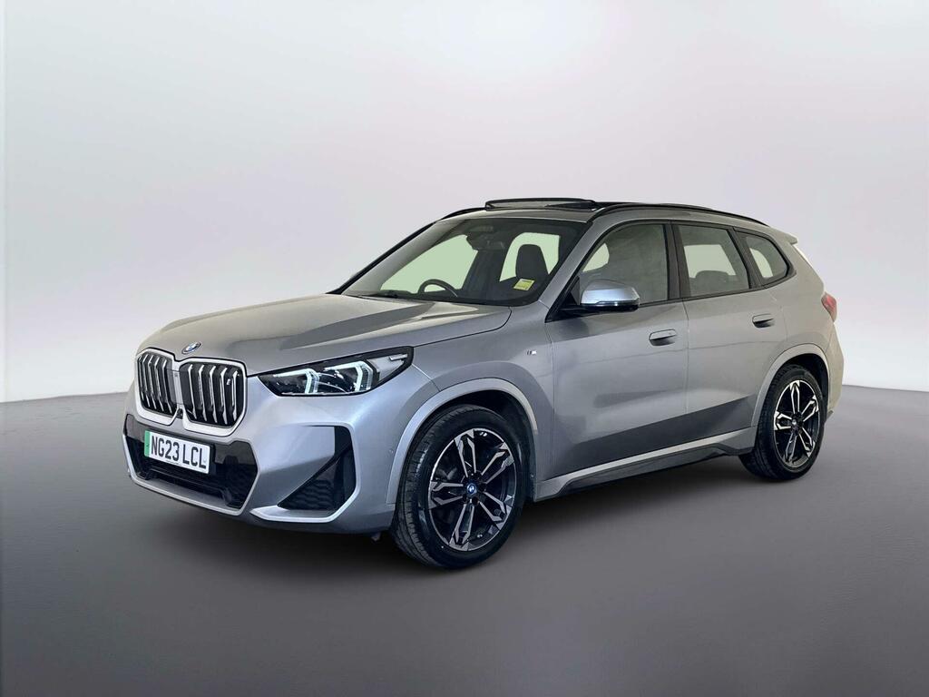 BMW iX1 30 66.5Kwh M Sport Suv Xdrive 1 Silver #4