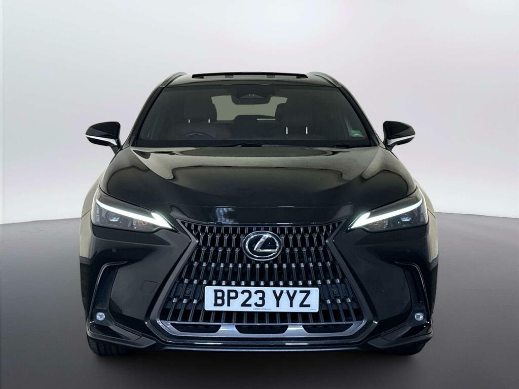 Lexus NX 2.5 450H 18.1Kwh Suv Plug-in Hybrid E- Black #3