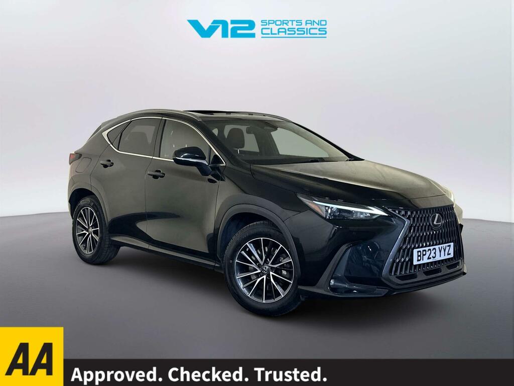 Lexus NX 2.5 450H 18.1Kwh Suv Plug-in Hybrid E- Black